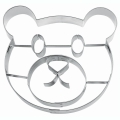 Bear face 10 cm