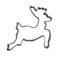 Deer 9 cm