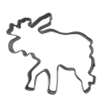 Elk walking 6 cm