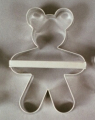 Bear with bridge 14 cm