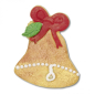 Preview: Glocke Jingle Bells 7,5 cm