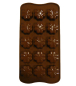 Preview: SilikoMart Easy Choc Fleury-Kleeblatt