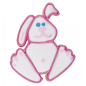 Preview: Hase mit Pfoten 9 cm