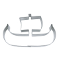 Preview: Wikinger Boot 9 cm