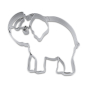 Preview: Elefant hoher Rüssel 7 cm