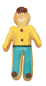 Preview: Junge 6,5 cm