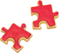 Preview: Puzzleteil Mini 4 cm