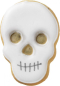 Preview: Totenkopf klein, 7 cm