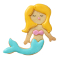 Preview: Meerjungfrau schwimmend 9 cm