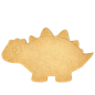 Preview: Dino Stegosaurus 10 cm Prägeausstecher