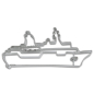 Preview: Kreuzfahrtschiff 10 cm
