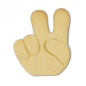 Preview: Victory / Peace Zeichen 6,5 cm