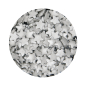 Preview: Dekorzucker Sterne silber 40g.
