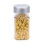 Preview: Dekorzucker Sterne gold 40g.