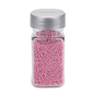 Preview: Dekorzucker Nonpareilles Pink 65g. Städter