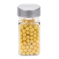 Preview: Dekorzucker Perlen Gold Maxi, 60g. Städter