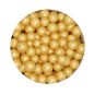 Preview: Dekorzucker Perlen Gold Maxi, 60g. Städter