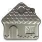 Preview: Haus Backform Kunterbunt 26cm, Städter