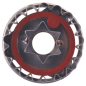 Preview: Linzer m. Stern mit Auswerfer 4,8 cm Edelstahl