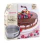 Preview: Springform mit Flachboden 26 cm, Städter "we love baking"