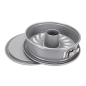 Preview: Springform mit Flach- und Rohrboden 26 cm, Städter "we love baking"