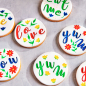 Preview: Speisefarben-Stifte Grundfarben-Set 5teilig von Funcakes