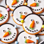 Preview: Dekorzucker Augen 1 cm, 64 Stück, FunCakes