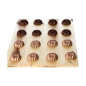 Preview: Schoko-/Pralinenform Swirl FunCakes