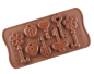 Preview: Silikomart Easy Choc Keys