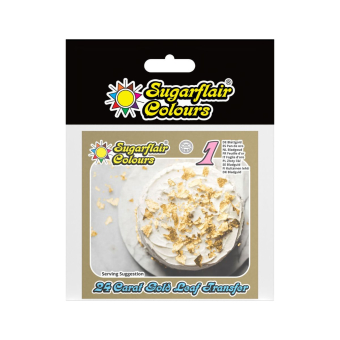 Blattgold 24 Carat Sugarflair