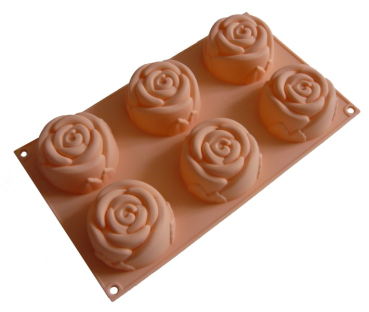 SilikoMart Rose 6-fach mit SafeRing