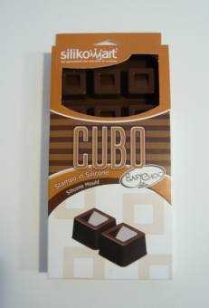 SilikoMart Easy Choc Cubo