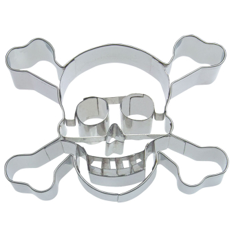 Totenkopf Ausstechform 9 cm