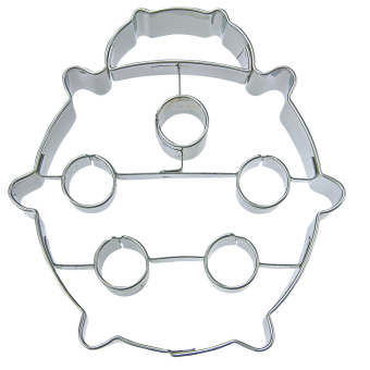 Marienkäfer mit Punkten 7 cm