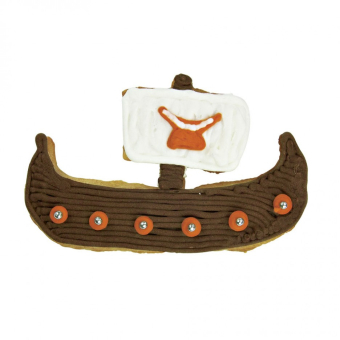 Wikinger Boot 9 cm