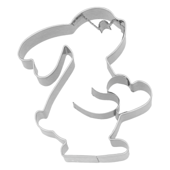 Hase mit Herz 6,5 cm