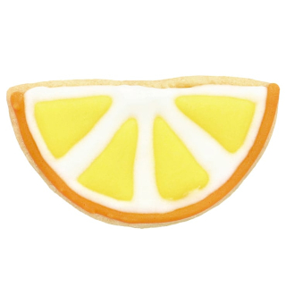 Preview: Zitronenscheibe 5,5 cm
