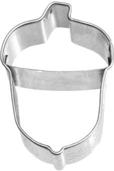 Eichel klein 4 cm mit Innenprägung