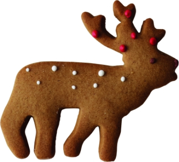 Preview: Hirsch mit Geweih röhrend 8 cm