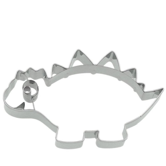 Dino Stegosaurus 10 cm Prägeausstecher