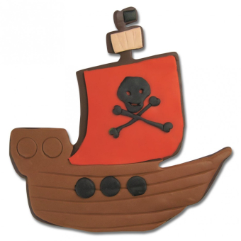 Preview: Piratenschiff 10 cm