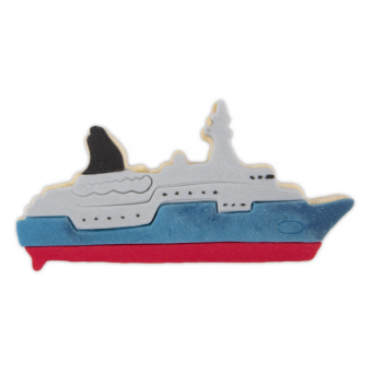 Kreuzfahrtschiff 10 cm