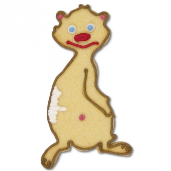 Erdmännchen lachend 10 cm