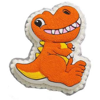 Dinosaurier Backform Wilton