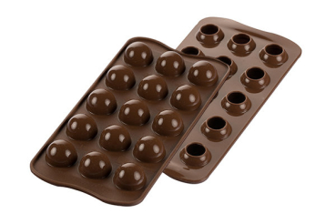 Silikomart Easy Choc TARTUFINO/Kugel 3D