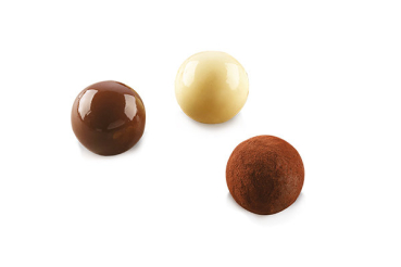 Silikomart Easy Choc TARTUFINO/Kugel 3D