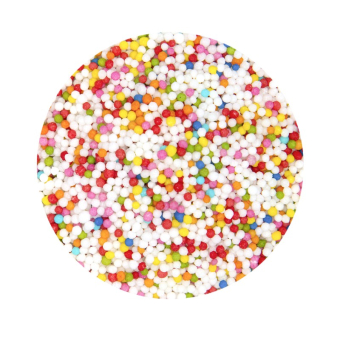 Dekorzucker Nonpareilles Bunt 65g. Städter