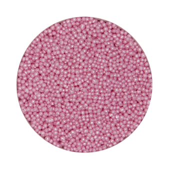 Dekorzucker Nonpareilles Pink 65g. Städter