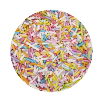 Dekorzucker Streusel Bunt 60g. Städter