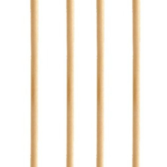 Preview: Tortenstäbe aus Bambus, PME, 12er Set, 30 cm